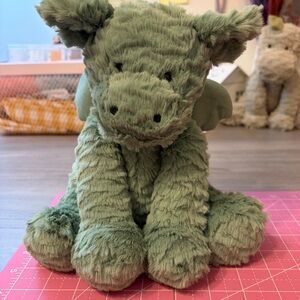 Jellycat Fuddlewuddle Dragon BNWT